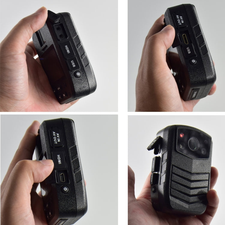 ZF902 HD 2.0 inch Display IP56 Waterproof Mini DVR Law Enforcement Recorder with Night Vision & 32GB TF Card, ZF902 ZF902 HD 2.0 inch Display IP56 Waterproof Mini DVR Law Enforcement Recorder with Night Vision & 32GB TF Card, ZF902